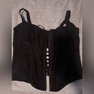 Victorias Secret Corset Top